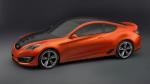 Hyundai Genesis Coupe Concept 2007 года